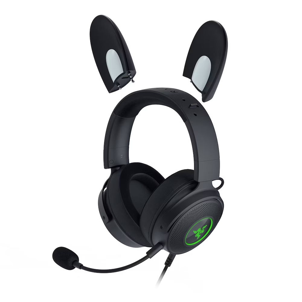 هدست ریزر گیمینگ سیم دار مدل Kraken Kitty Edition V2 Pro