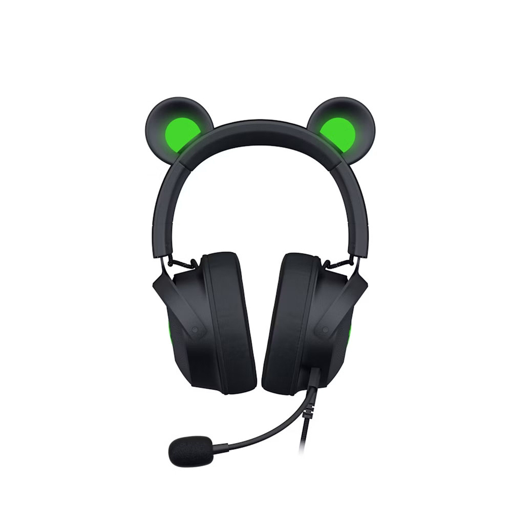 هدست ریزر گیمینگ سیم دار مدل Kraken Kitty Edition V2 Pro
