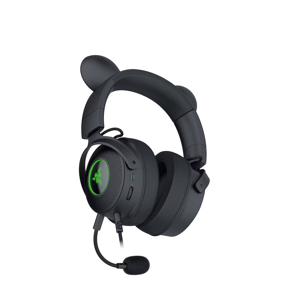 هدست ریزر گیمینگ سیم دار مدل Kraken Kitty Edition V2 Pro