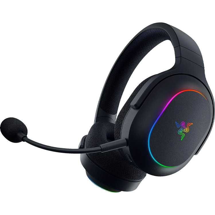 هدست ریزر گیمینگ بی سیم مدل Barracuda X Chroma