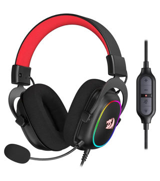 هدست ردراگون گیمینگ سیم دار مدل Zeus X H510 RGB