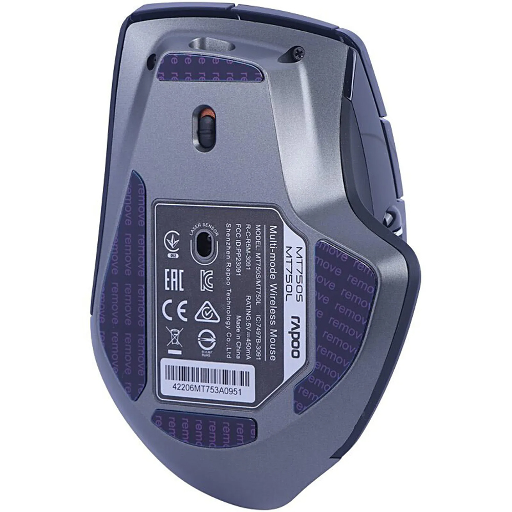 ماوس رپو بی سیم مدل MT750 Plus