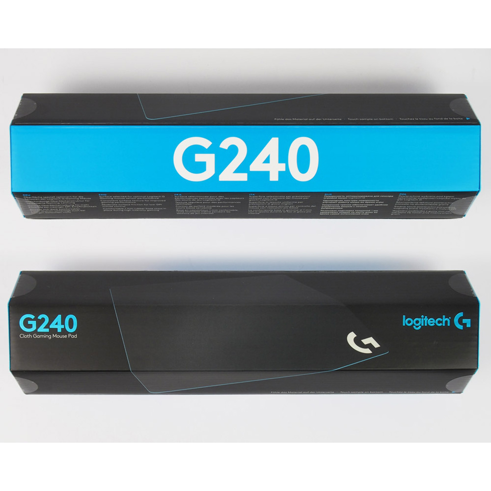ماوس پد لاجیتک گیمینگ مدل G240 - پک خراب