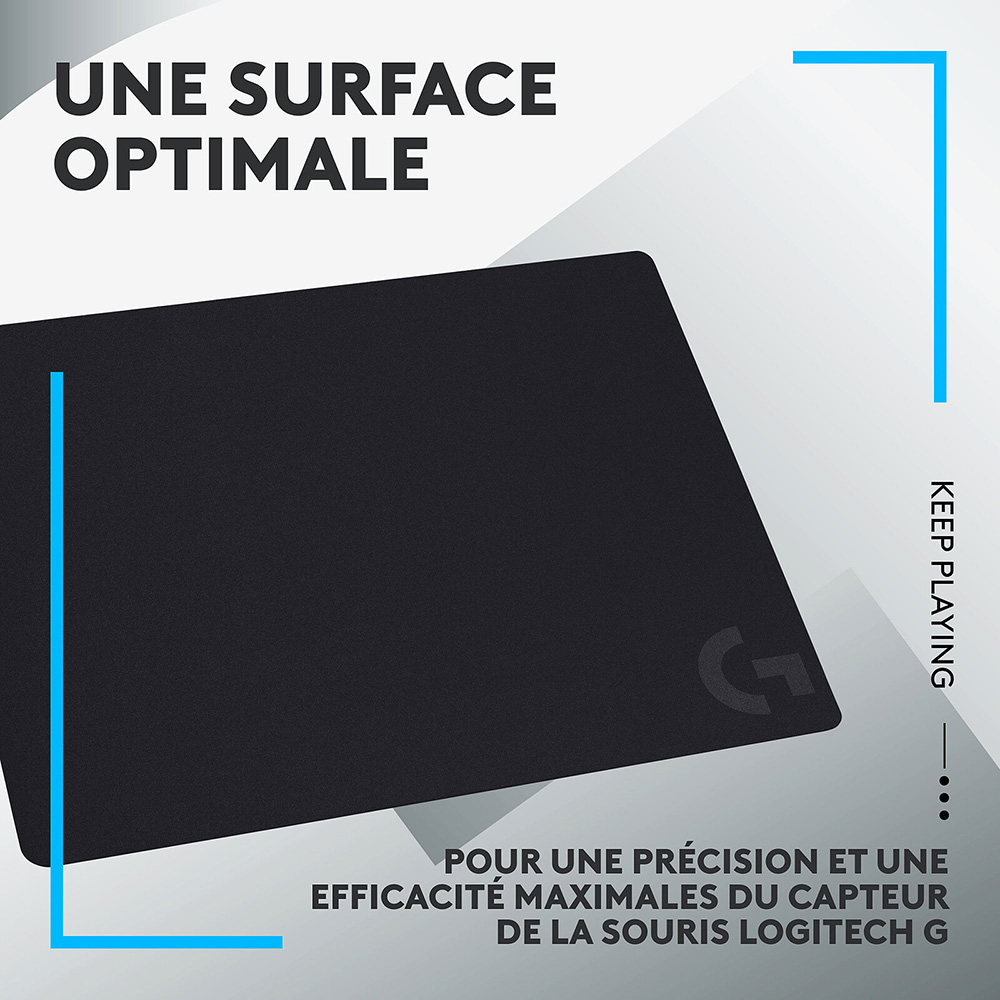 ماوس پد لاجیتک گیمینگ مدل G240 - پک خراب