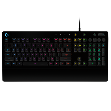 کیبورد لاجیتک گیمینگ سیم دار مدل  G213 - پک خراب