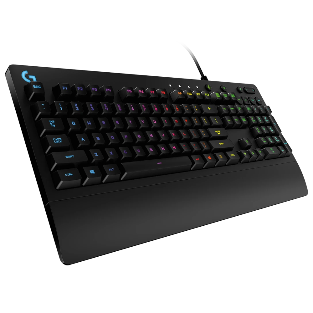 کیبورد لاجیتک گیمینگ سیم دار مدل  G213 - پک خراب