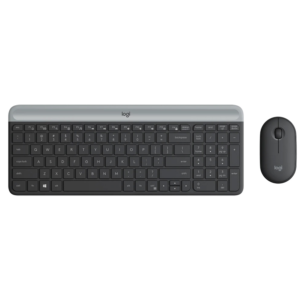 ست ماوس و کیبورد لاجيتک بی سیم مدل MK470 - پک خراب