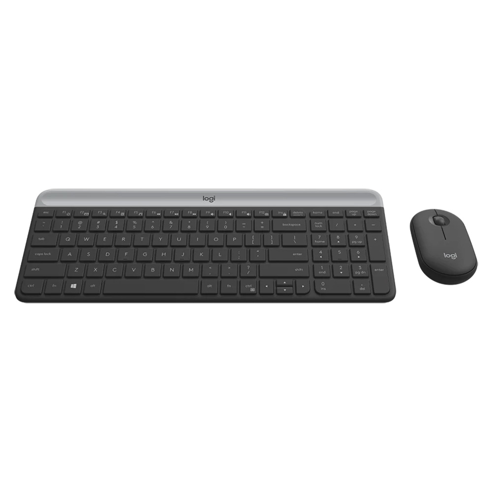 ست ماوس و کیبورد لاجيتک بی سیم مدل MK470 - پک خراب