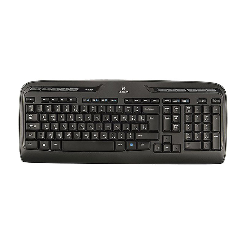 ست ماوس و کیبورد لاجيتک بی سیم مدل MK330 - پک خراب