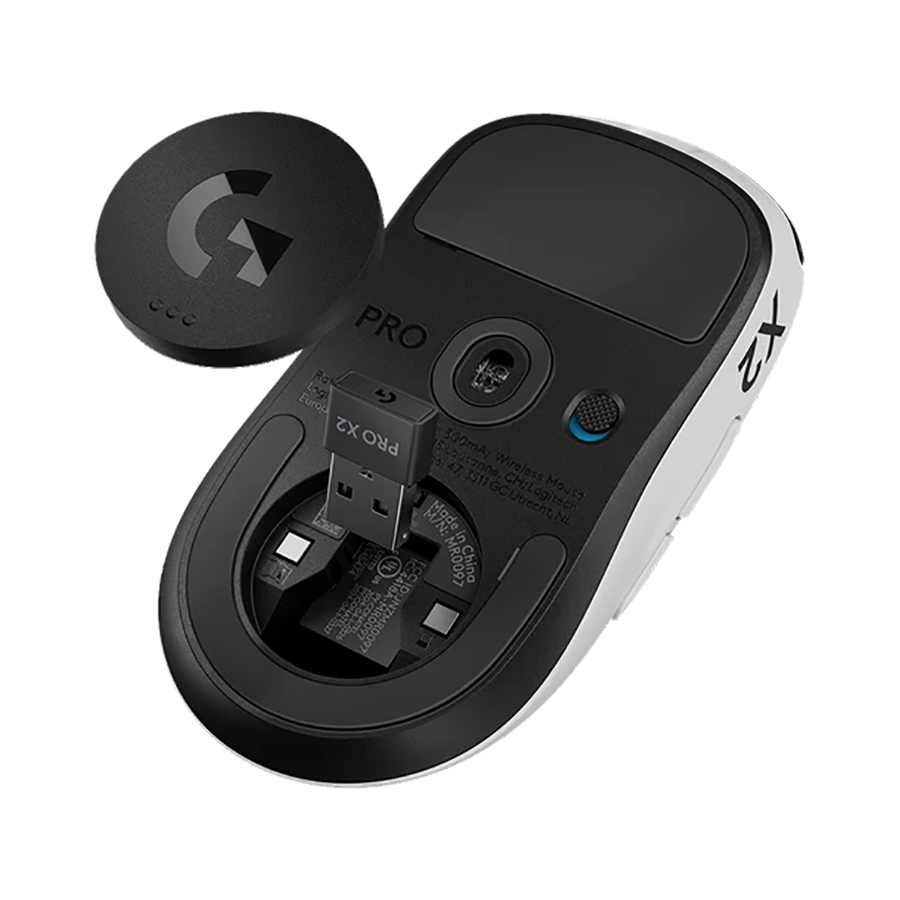 ماوس لاجیتک گیمینگ بی سیم مدل PRO X2 Superstrike
