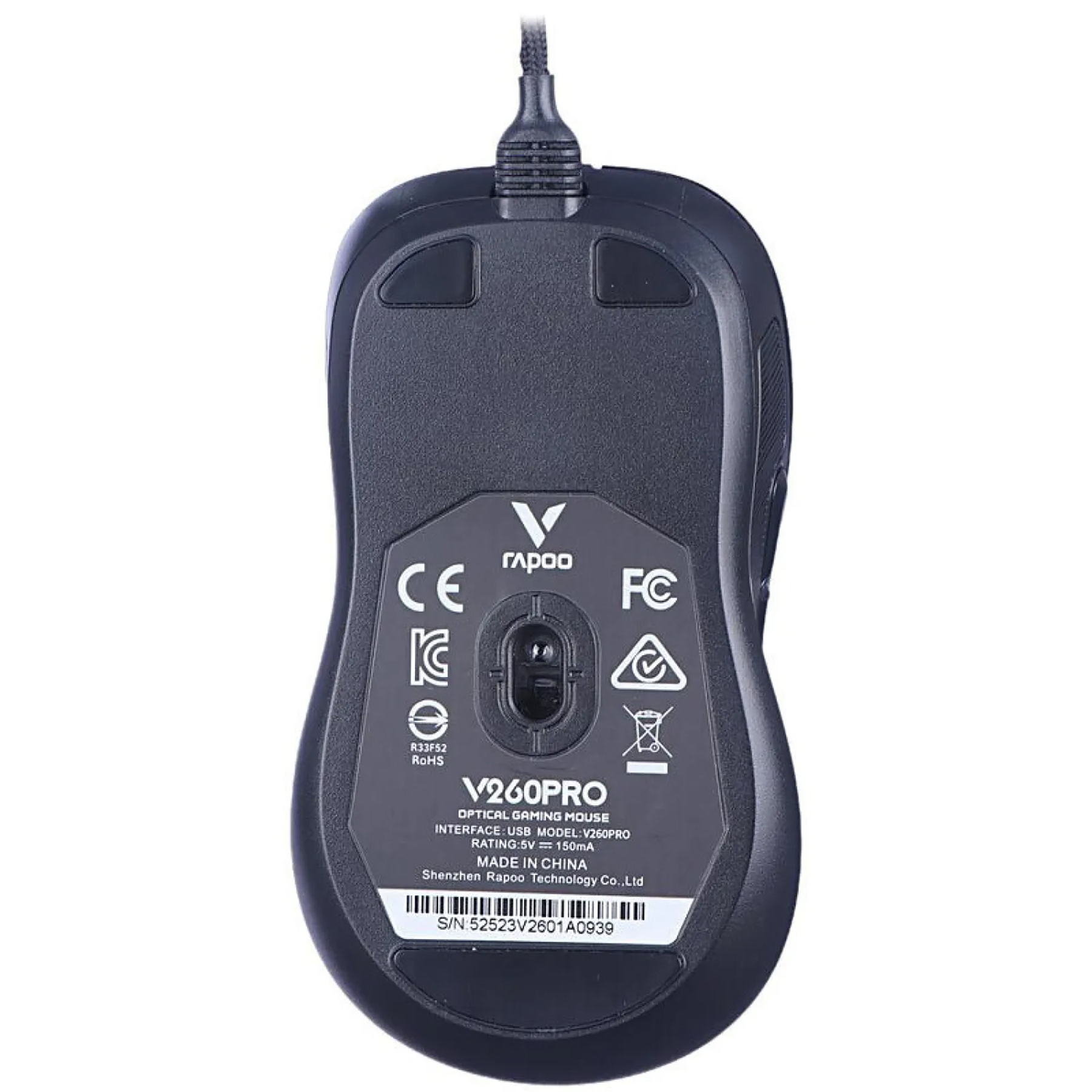 ماوس رپو گیمینگ سیم دار مدل V260 Pro