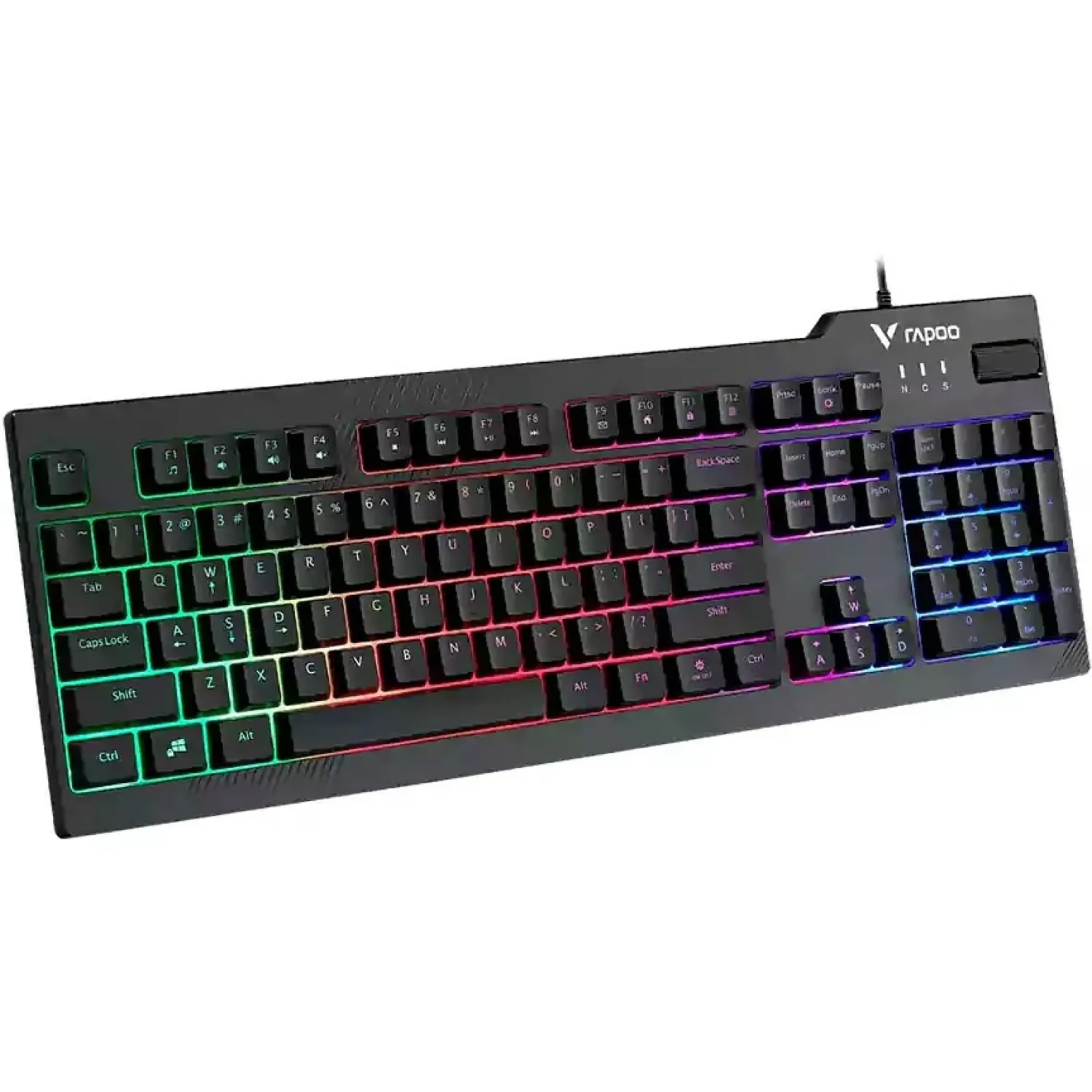 کیبورد رپو گیمینگ سیم دار مدل V50S