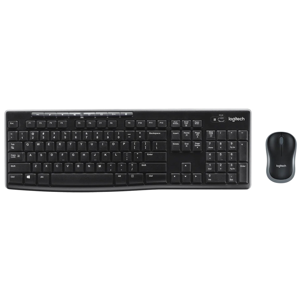 ست ماوس و کیبورد لاجيتک بی سیم مدل MK270