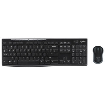 ست ماوس و کیبورد لاجيتک بی سیم مدل MK270