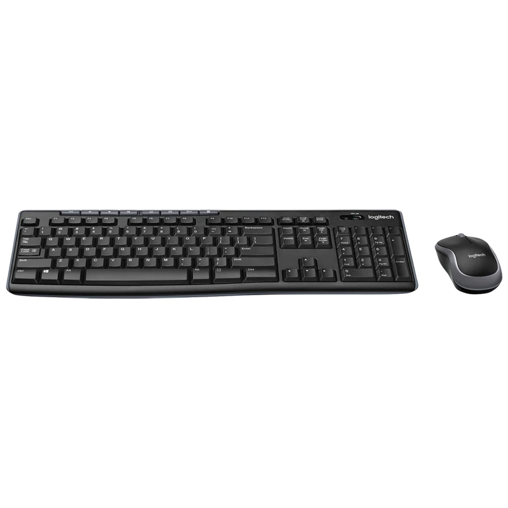 ست ماوس و کیبورد لاجيتک بی سیم مدل MK220