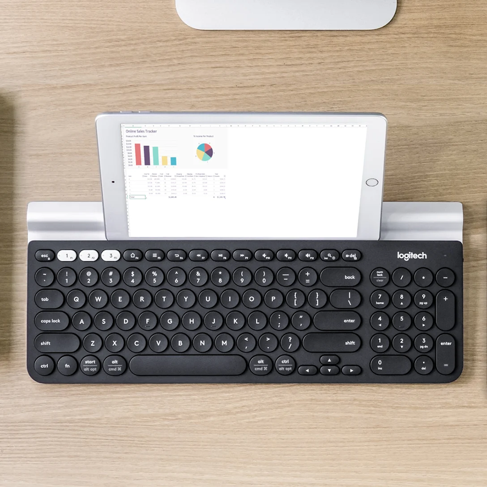 کیبورد لاجیتک بی سیم مدل Multi Device K780