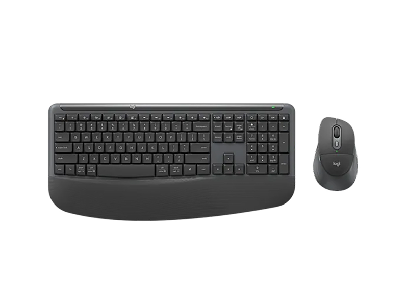 ست ماوس و کیبورد لاجيتک بی سیم مدل MK880