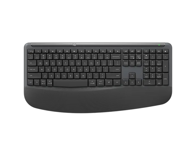 ست ماوس و کیبورد لاجيتک بی سیم مدل MK880