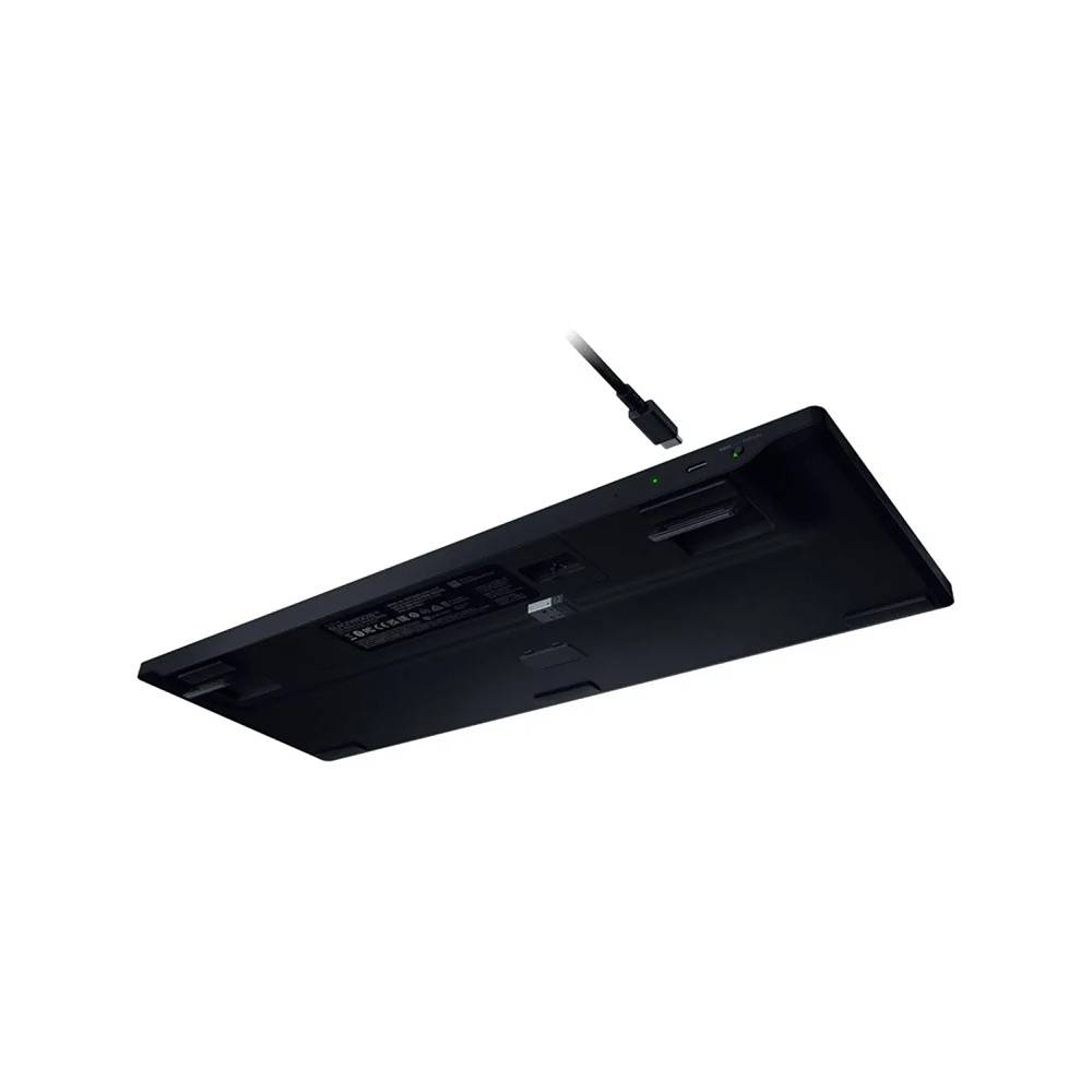 کیبورد ریزر گیمینگ بی سیم مدل BlackWidow V4 Low-Profile HyperSpeed