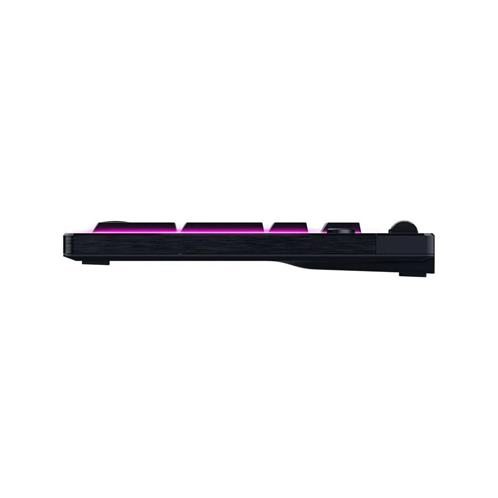 کیبورد ریزر گیمینگ بی سیم مدل BlackWidow V4 Low-Profile HyperSpeed