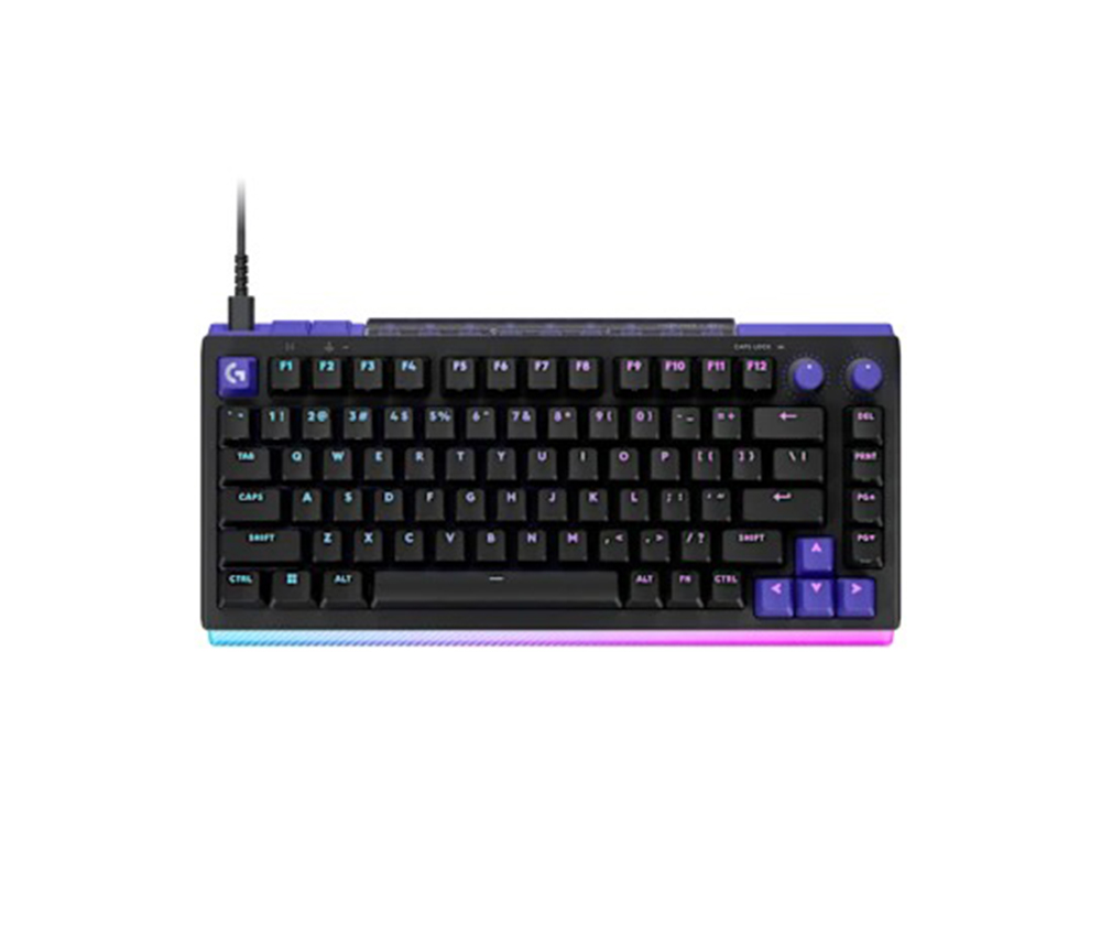 کیبورد لاجیتک گیمینگ سیم دار مدل G512 X75