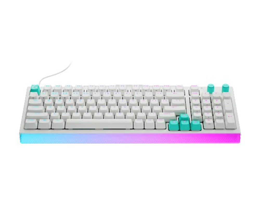 کیبورد لاجیتک گیمینگ سیم دار مدل G512 X98