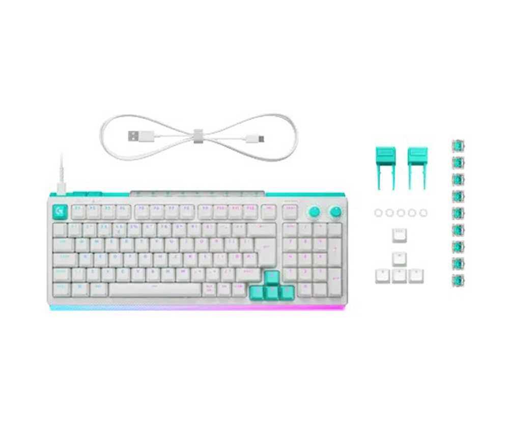 کیبورد لاجیتک گیمینگ سیم دار مدل G512 X98