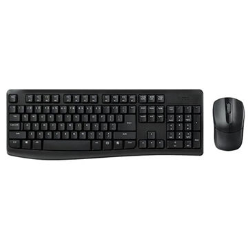 ست ماوس و کیبورد رپو بی سیم مدل X1800 PRO