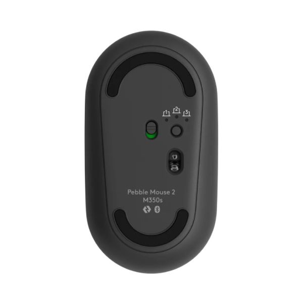 ماوس لاجیتک بی سیم مدل Pebble 2 M350S