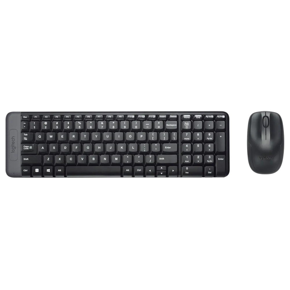 ست ماوس و کیبورد لاجيتک بی سیم مدل MK220 - پک خراب