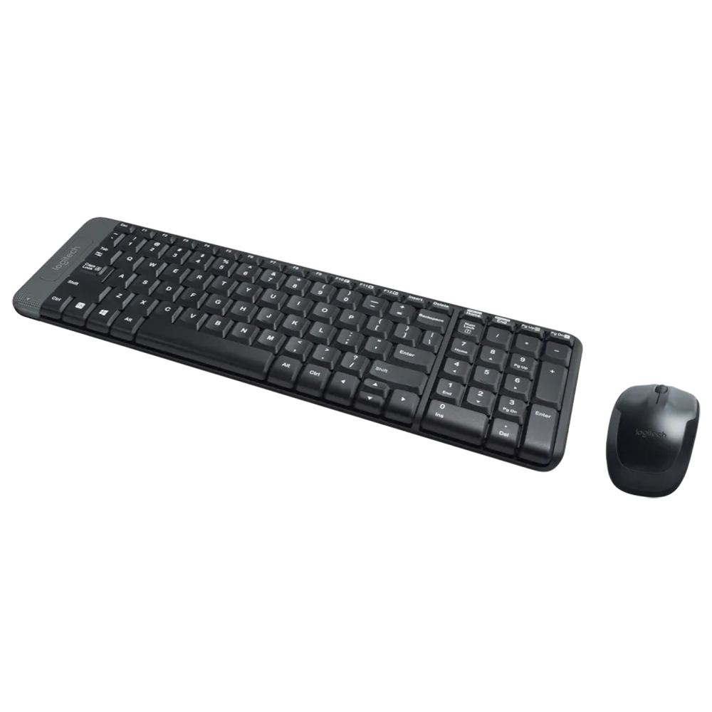 ست ماوس و کیبورد لاجيتک بی سیم مدل MK220 - پک خراب